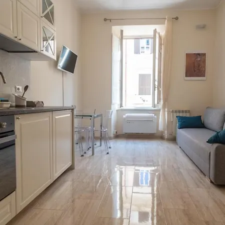 公寓 Two-roomed Flat In The Heart Of - Termini 罗马